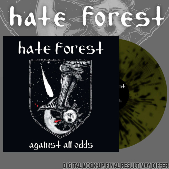 HATE FOREST Against All Odds LP SPLATTER , PRE-ORDER [VINYL 12"]